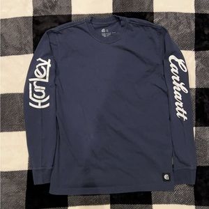 Hurley CarHartt, Longsleeve t shirt